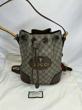 Gucci Neo vintage GG Supreme Bucket Backpack SPB JA-359511